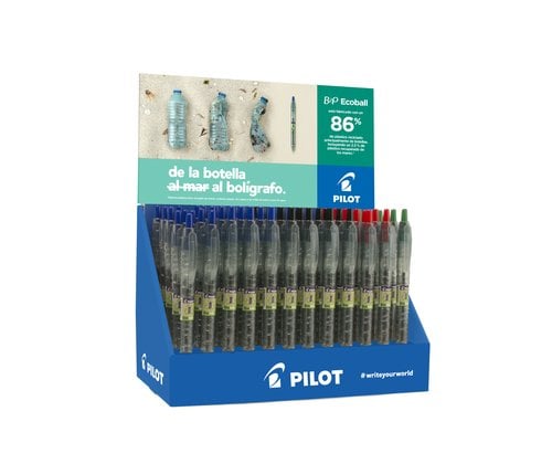 NEEB BOLIG.PILOT ECOBALL RECICLADO 1.0 EXP.60