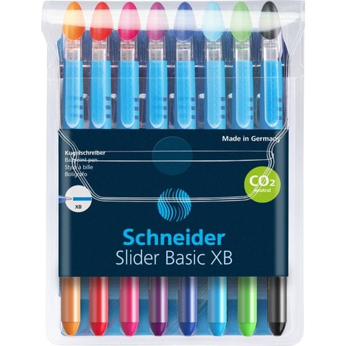 BOLIGRAFO SCHNEIDER SLIDER BASIC XB E/8