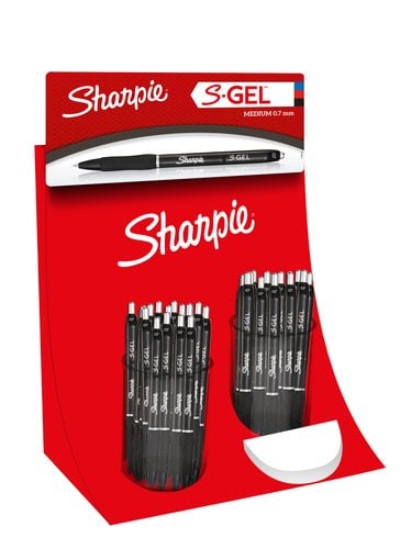 EXP.SHARPIE.GEL BOLIGRAFO SHARPIE GEL 0.7 mm EXP.
