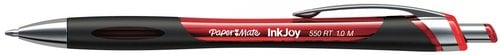 BOLIGRAFO PAPER MATE INKJOY 550 RT ROJO