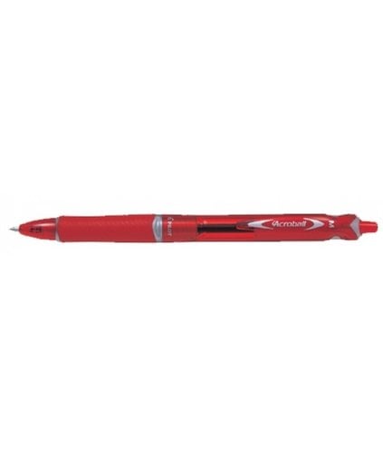 BOLIGRAFO PILOT ACROBALL GRIP ROJO
