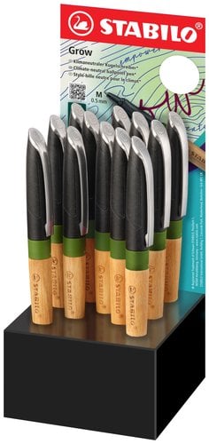 BOLIGRAFO STABILO GROW 0,5 EXP.12