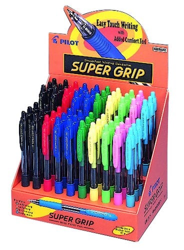 BOLIGRAFO PILOT SUPER GRIP EXP:6