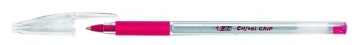 BOLIG.BIC CRISTAL GRIP ROJO
