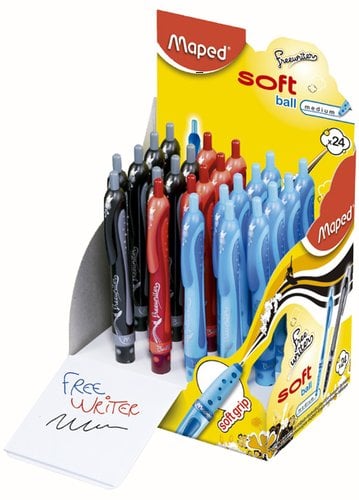 BOLIGRAFO MAPED FREEWRITER RETR. EXP. 24