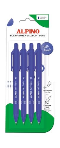 BOLIG.ALPINO SOFT TOUCH B/4