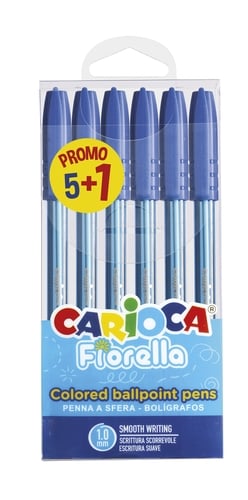BOLIG.CARIOCA FIORELLA AZUL B/6