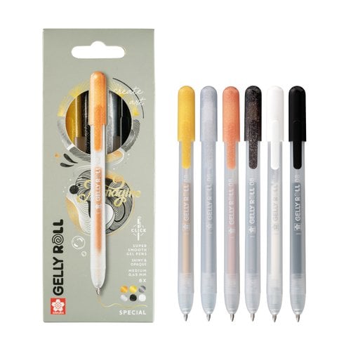 BOLI.SAKURA GELLY ROLL E/6