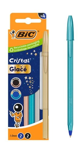 BOLIG.BIC CRISTAL GLACE B/4