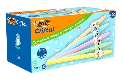 BOLIG.BIC CRISTAL FIGURINE C/20