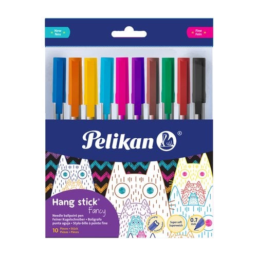 BOLIG. PELIKAN HANG STICK FANCY B/10