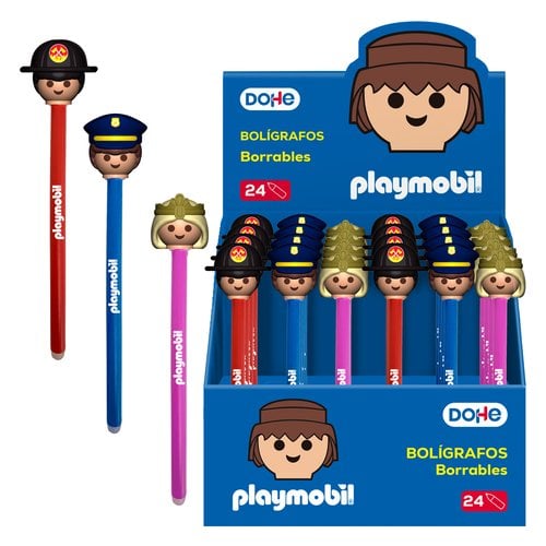 BOLIGRAFO BORRABLE DOHE PLAYMOBIL EXP.24