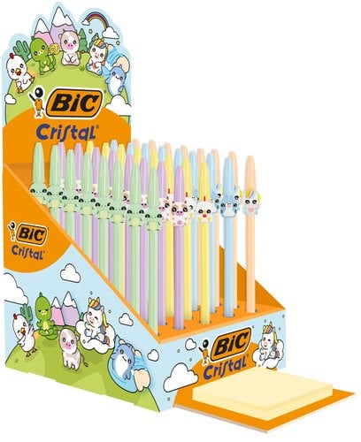 BOLIG.BIC CRISTAL FIGURINES EXP. DE 40