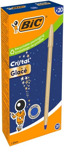 BOLIG.BIC CRISTAL GLACE GOLD