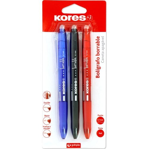 BOLIG.BORRABLE KORES GEL SURT BL.3