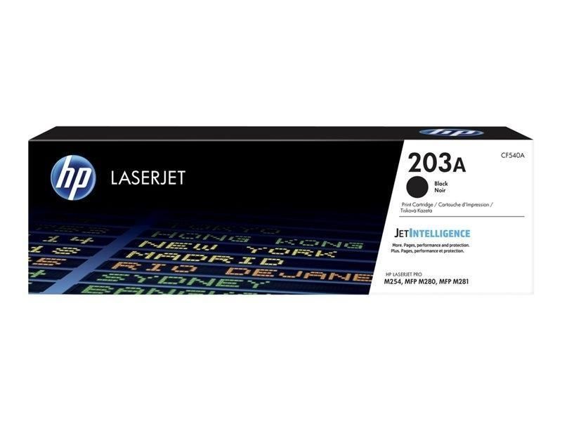 HP TONER NEGRO LASERJET M254,M280 - Nº 203A