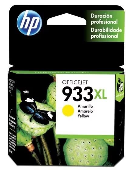 HP TINTA AMARILLO OFFICEJET 6100 - Nº 933X
