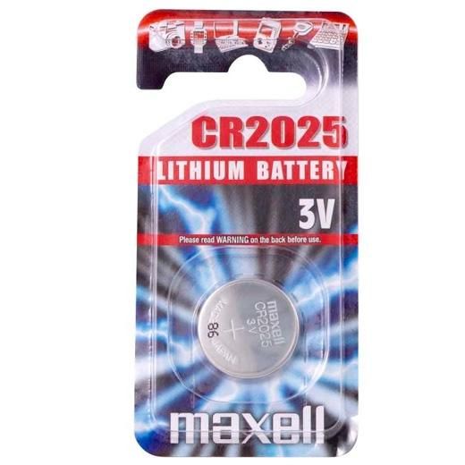 MAXELL PILAS PLANAS DE LITIO 3V - CR