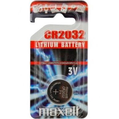 MAXELL PILAS PLANAS DE LITIO 3V - CR