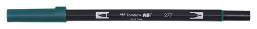 ROTULADOR TOMBOW DOBLE PUNTA PINC. VERDE