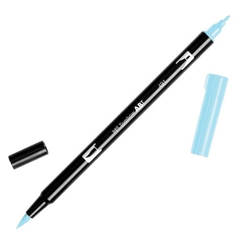 ROTULADOR TOMBOW DOBLE PUNTA PINC. AZUL