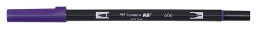 ROTULADOR TOMBOW DOBLE PUNTA PINC. VIOLE