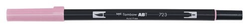 ROTULADOR TOMBOW DOBLE PUNTA PINC. ROSA