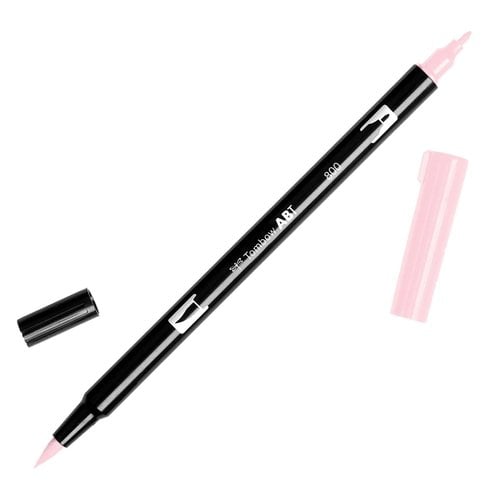 ROTULADOR TOMBOW DOBLE PUNTA PINC. ROSA