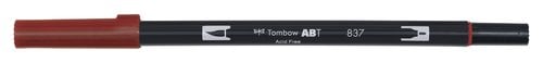 ROTULADOR TOMBOW DOBLE PUNTA PINC. VINO