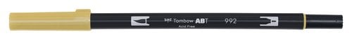 ROTULADOR TOMBOW DOBLE PUNTA PINC. ARENA