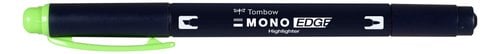 ROTUL.FLUOR TOMBOW MONO EDGE VERDE