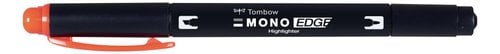 ROTUL.FLUOR TOMBOW MONO EDGE CORAL