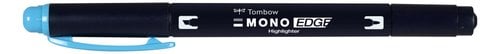 ROTUL.FLUOR TOMBOW MONO EDGE AZUL