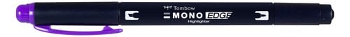 ROTUL.FLUOR TOMBOW MONO EDGE MORADO