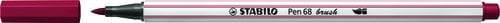 ROTUL.STABILO PEN 68 BRUSH PURPURA