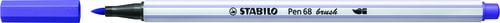 ROTUL.STABILO PEN 68 BRUSH VIOLETA