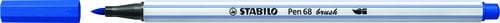 ROTUL.STABILO PEN 68 BRUSH ULTRAMAR