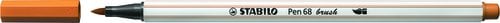 ROTUL.STABILO PEN 68 BRUSH OCRE OSC.