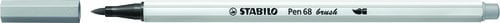 ROTUL.STABILO PEN 68 BRUSH GRIS CLARO