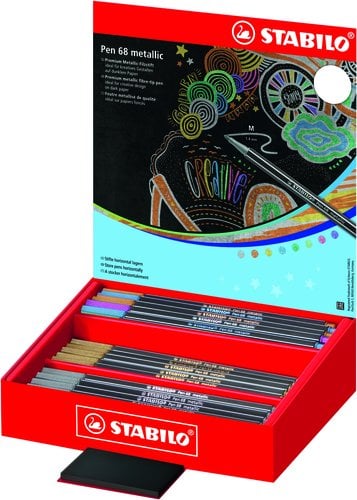 ROTUL.STABILO PEN 68 METALLIC EXP.60