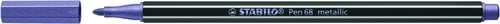 ROTUL.STABILO PEN 68 METALLIC LILA