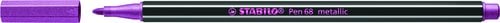 ROTUL.STABILO PEN 68 METALLIC ROSA