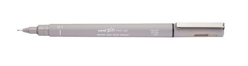 ROTUL.UNI PIN 0,1 mm GRIS CLARO