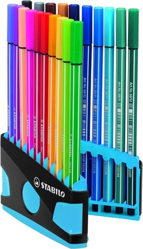 ROTUL.STABILO PEN 68 EST.COLOR PARADE