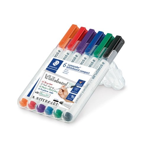ROTUL.PIZAR.STAEDTLER 341 COMPACT BOX/6