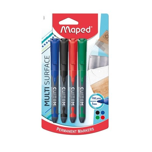 ROTUL.MAPED CUSTOM BLISTER de 4