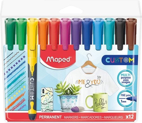 ROTUL.MAPED CUSTOM BOLSA de 12