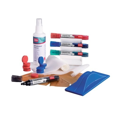 KIT NOBO PIZARRA BLANCA COMPLETO