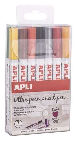 ROTUL.APLI ULTRA PERMANENT PEN SURT.B/14