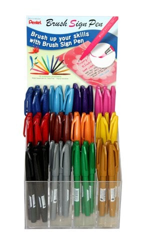 ROTUL.PENTEL TOUCH SURT.EXP.75